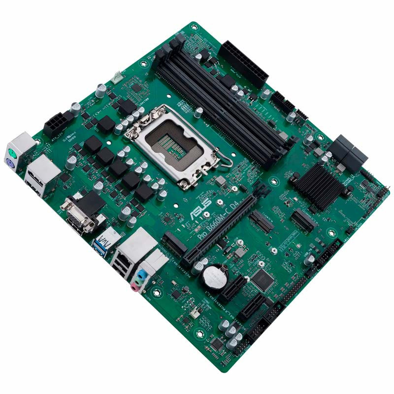 مادربرد ایسوس ASUS Pro B660M-C D4-CSM DDR4 LGA 1700
