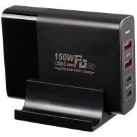 شارژر دیواری 150 وات تسکو TTC 69 QC3.0 PD 3.6A + کابل تایپ سی و کابل تبدیل Type-c