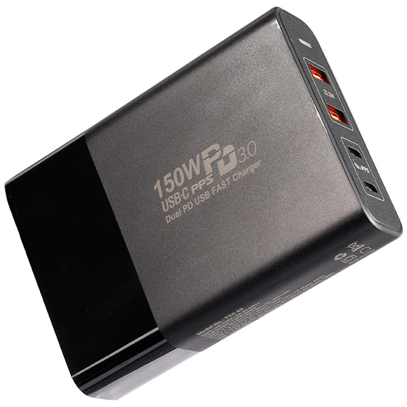 شارژر دیواری 150 وات تسکو TTC 69 QC3.0 PD 3.6A + کابل تایپ سی و کابل تبدیل Type-c