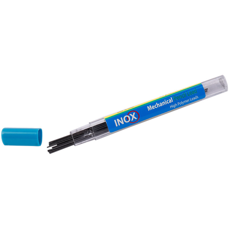 نوک مداد نوکی Inox 0.7mm 2B بسته 12 عددی