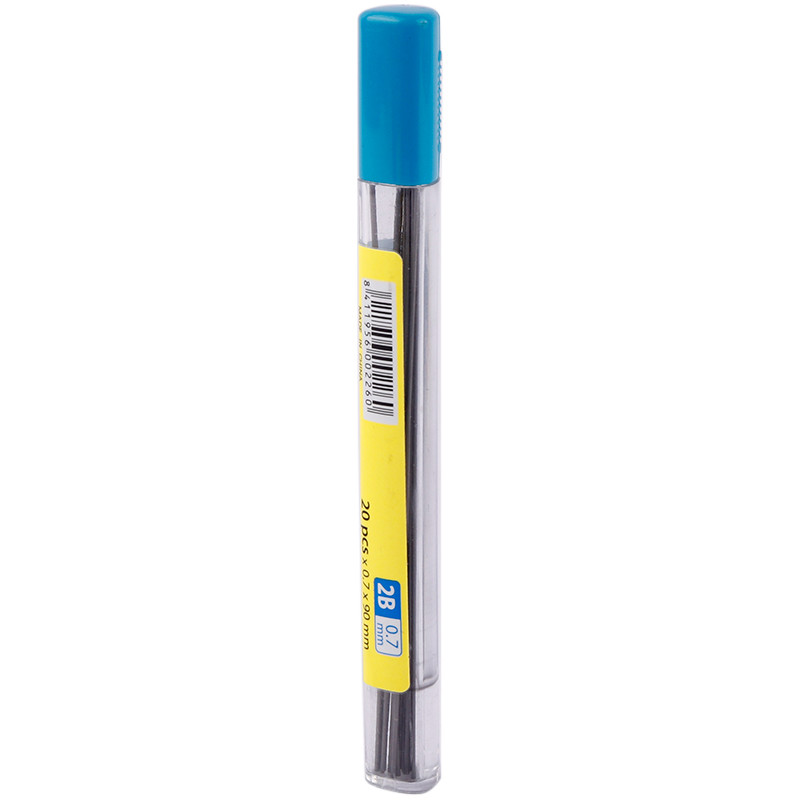 نوک مداد نوکی Inox 0.7mm 2B بسته 12 عددی