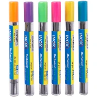 نوک مداد نوکی Inox 0.7mm 2B بسته 12 عددی