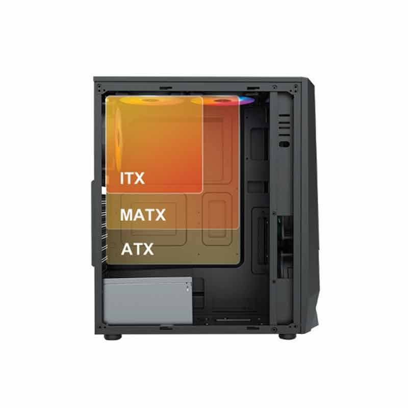 کیس کامپیوتر فاطر Fater FG-525X