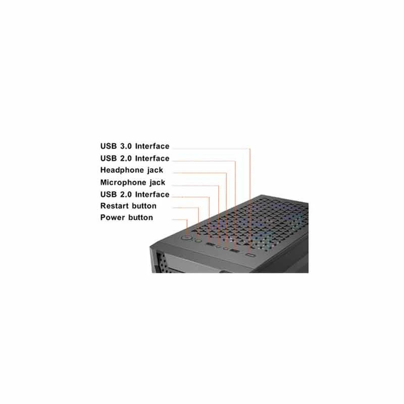 کیس کامپیوتر فاطر Fater FG-525X
