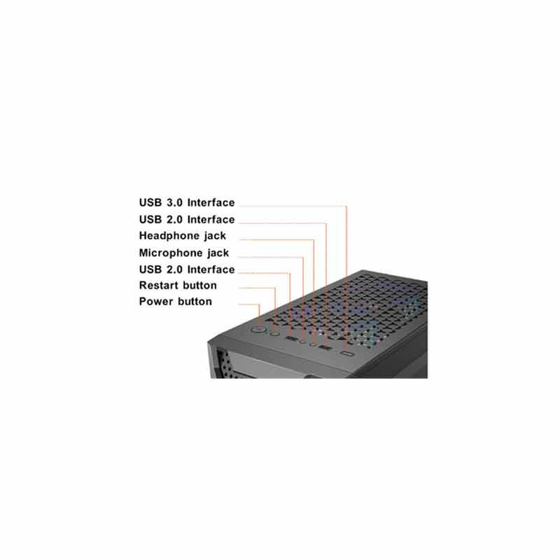کیس کامپیوتر فاطر Fater FG-525X