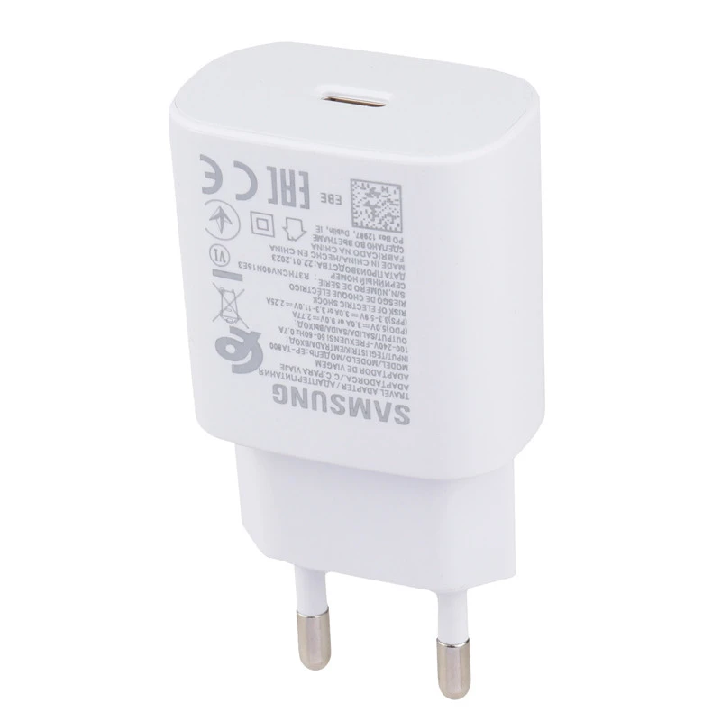 کلگی فست شارژ Samsung EP-TA800 3A PD 15W Type-C شرینک