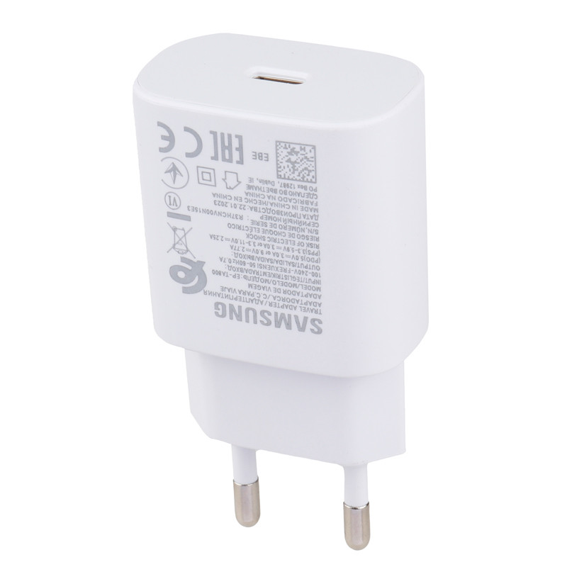کلگی فست شارژ Samsung EP-TA800 3A PD 15W Type-C شرینک