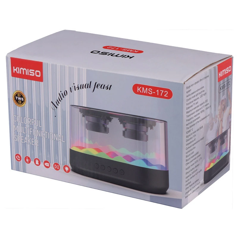اسپیکر بلوتوثی رم و فلش خور Kimiso KMS-172