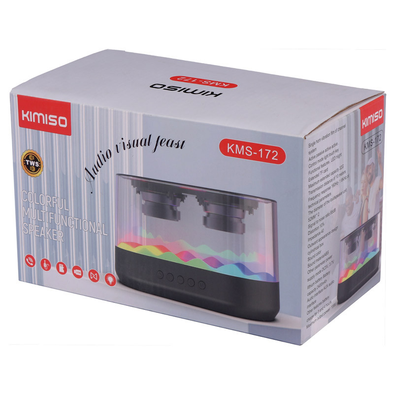 اسپیکر بلوتوثی رم و فلش خور Kimiso KMS-172
