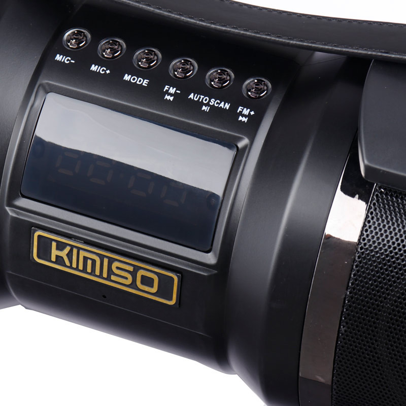اسپیکر بلوتوثی رم و فلش خور Kimiso T1S + میکروفون