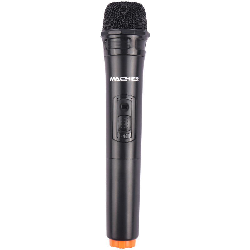 اسپیکر چمدانی بلوتوثی رم و فلش خور Macher MR-810 + میکروفون و ریموت کنترل