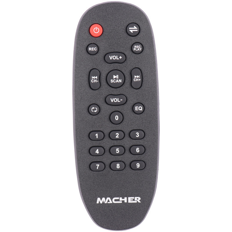 اسپیکر چمدانی بلوتوثی رم و فلش خور Macher MR-810 + میکروفون و ریموت کنترل