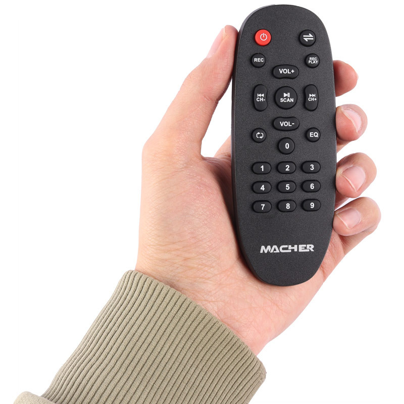 اسپیکر چمدانی بلوتوثی رم و فلش خور Macher MR-810 + میکروفون و ریموت کنترل