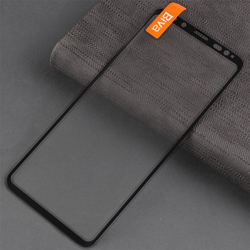 گلس فول تمام چسب Samsung Galaxy S8 Plus