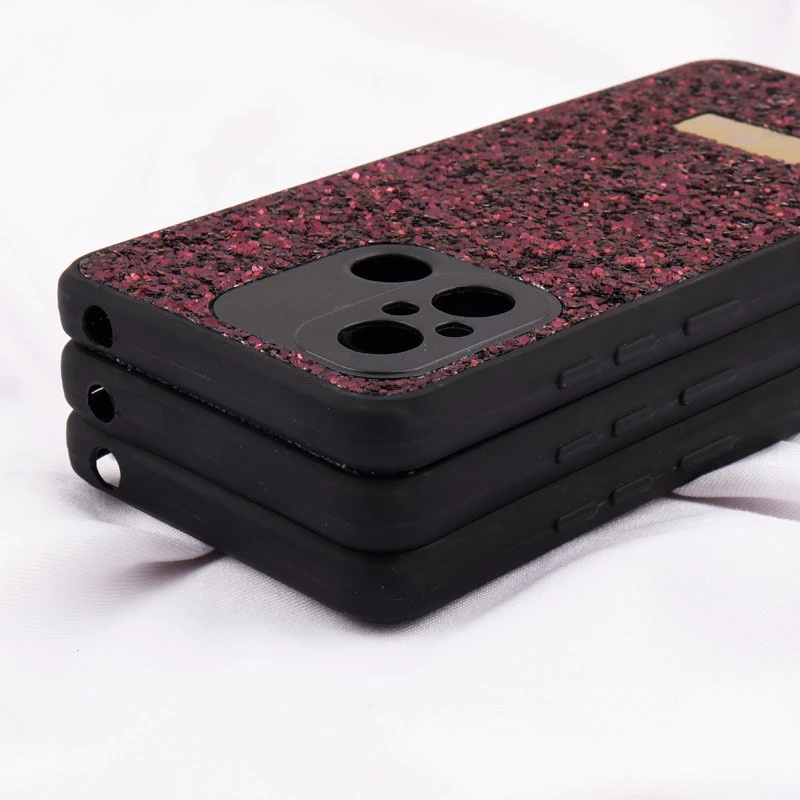 قاب شاینی Swarovski شیائومی Redmi 12C محافظ لنزدار