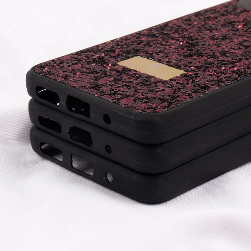 قاب شاینی Swarovski شیائومی Redmi 12C محافظ لنزدار