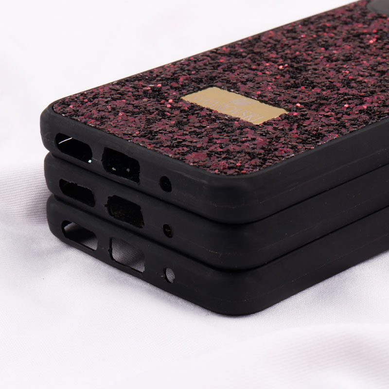 قاب شاینی Swarovski شیائومی Redmi 12C محافظ لنزدار
