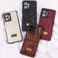 قاب شاینی Swarovski شیائومی Redmi Note 12 4G محافظ لنزدار
