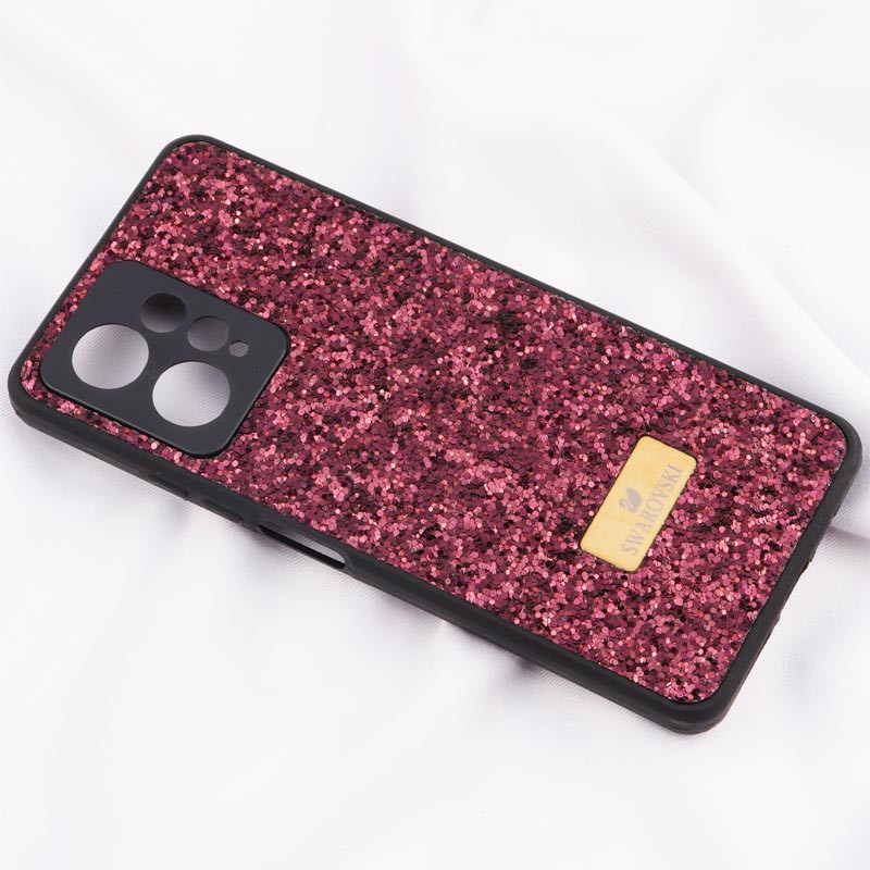 قاب شاینی Swarovski شیائومی Redmi Note 12 4G محافظ لنزدار