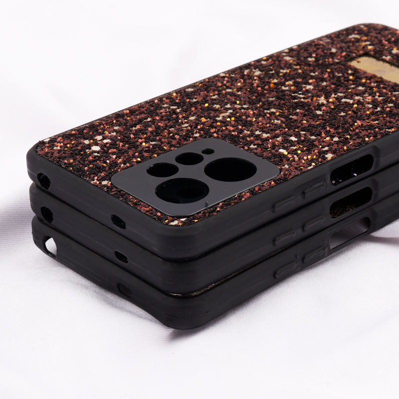 قاب شاینی Swarovski شیائومی Redmi Note 12 4G محافظ لنزدار
