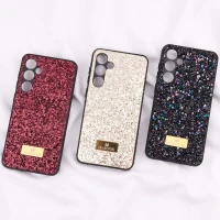 قاب شاینی Swarovski سامسونگ Galaxy S23 FE 5G محافظ لنزدار