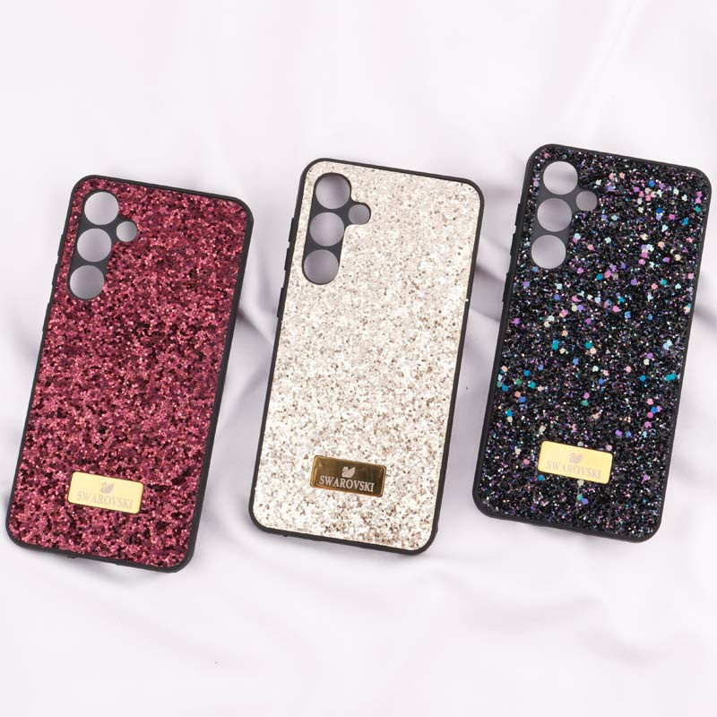 قاب شاینی Swarovski سامسونگ Galaxy S23 FE 5G محافظ لنزدار