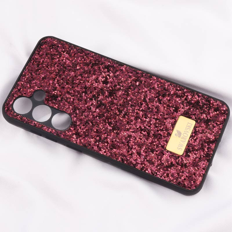 قاب شاینی Swarovski سامسونگ Galaxy S23 FE 5G محافظ لنزدار