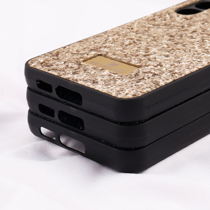 قاب شاینی Swarovski سامسونگ Galaxy S23 FE 5G محافظ لنزدار