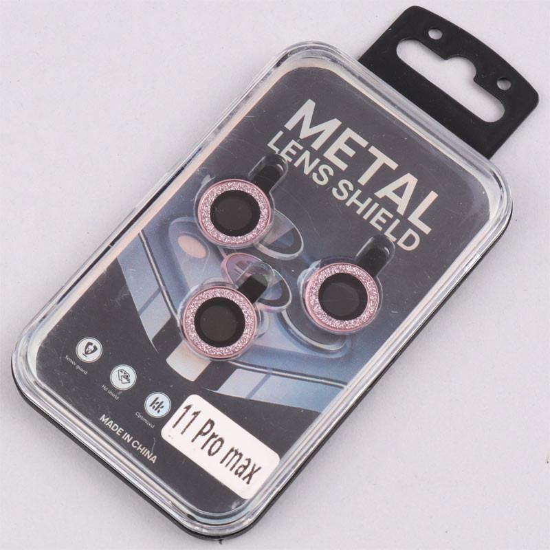 محافظ لنز رینگی اکلیلی iPhone 11 / 11 Pro / 11 Pro Max / 12 / 12 Pro / 12 Mini