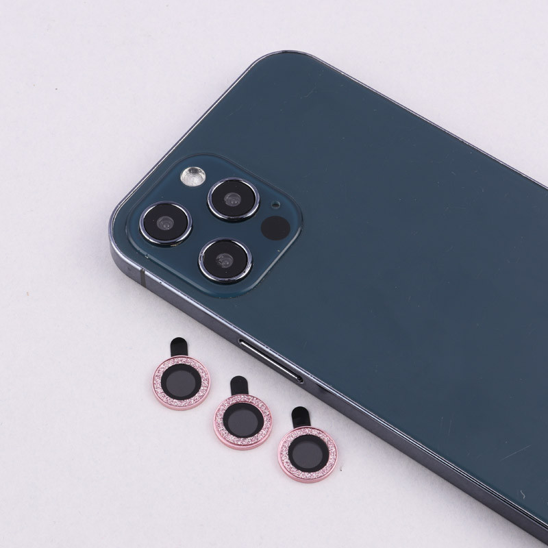 محافظ لنز رینگی اکلیلی iPhone 11 / 11 Pro / 11 Pro Max / 12 / 12 Pro / 12 Mini