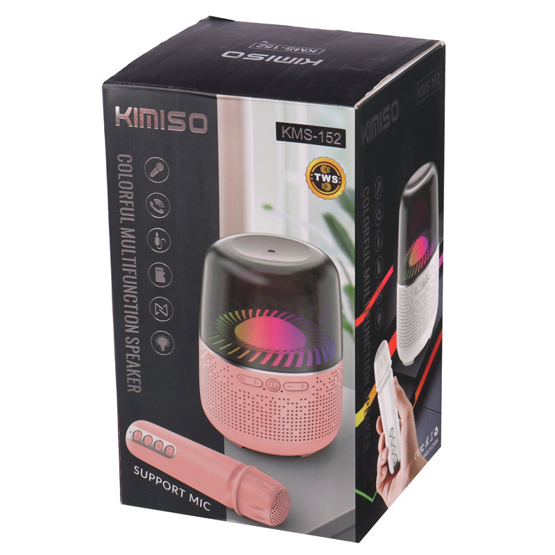 اسپیکر بلوتوثی رم و فلش خور Kimiso KMS-152