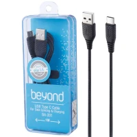 کابل تایپ سی فست شارژ Beyond BA-331 2A 1m