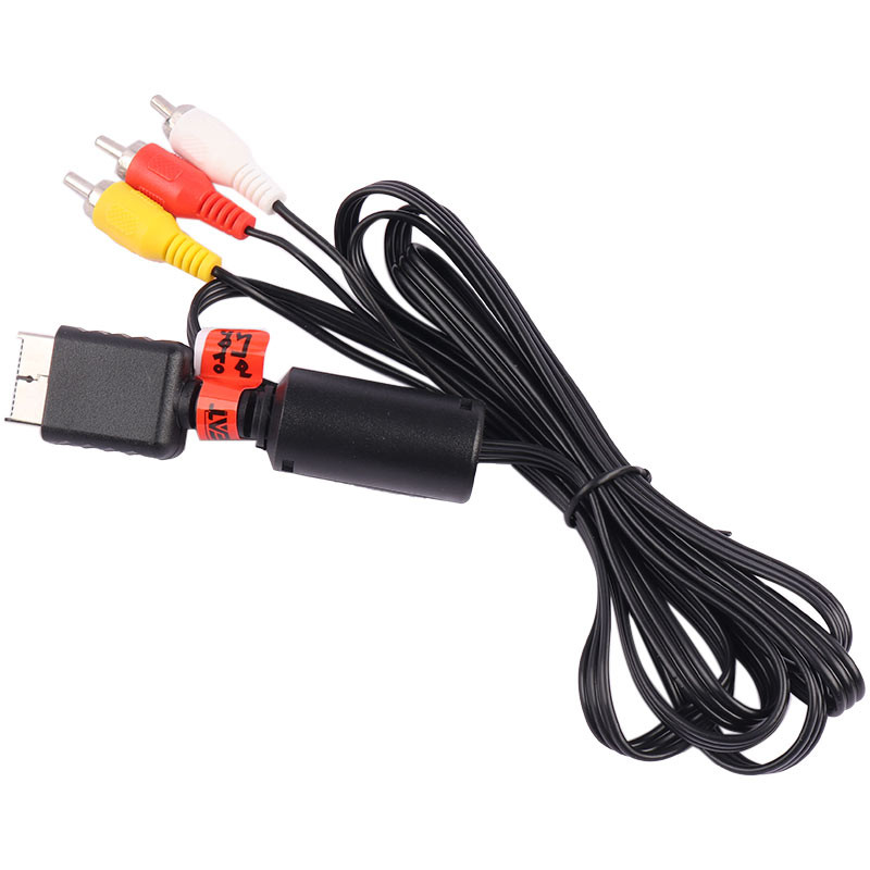 کابل تصویر کامپوننت Great PS2 To RCA 1.5m