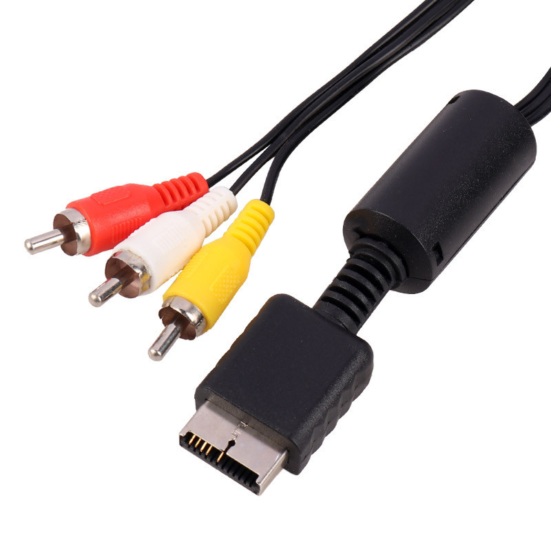 کابل تصویر کامپوننت Great PS2 To RCA 1.5m