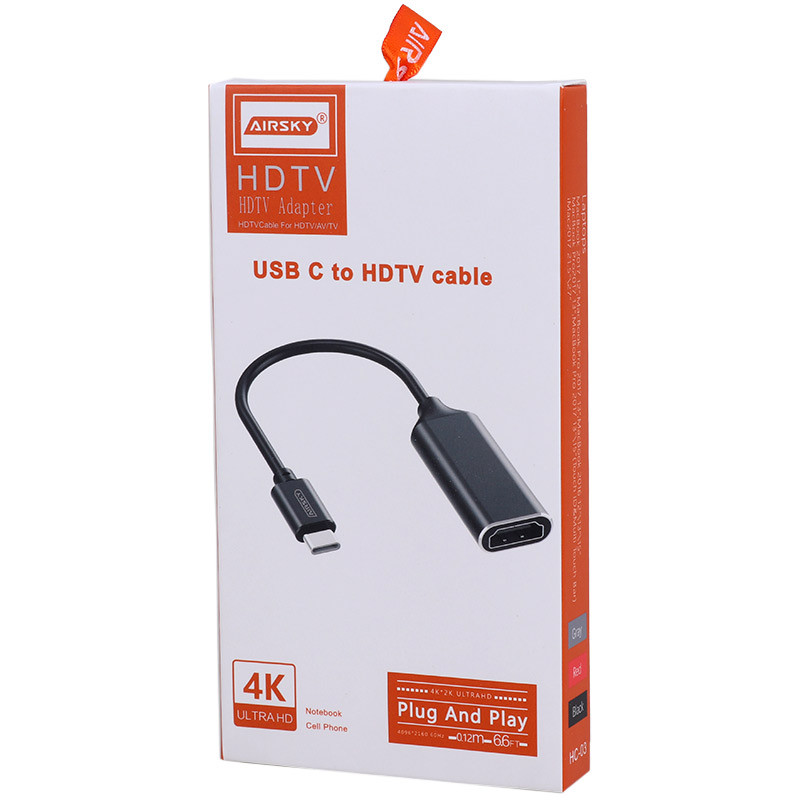 تبدیل Airsky Type-C To HDMI