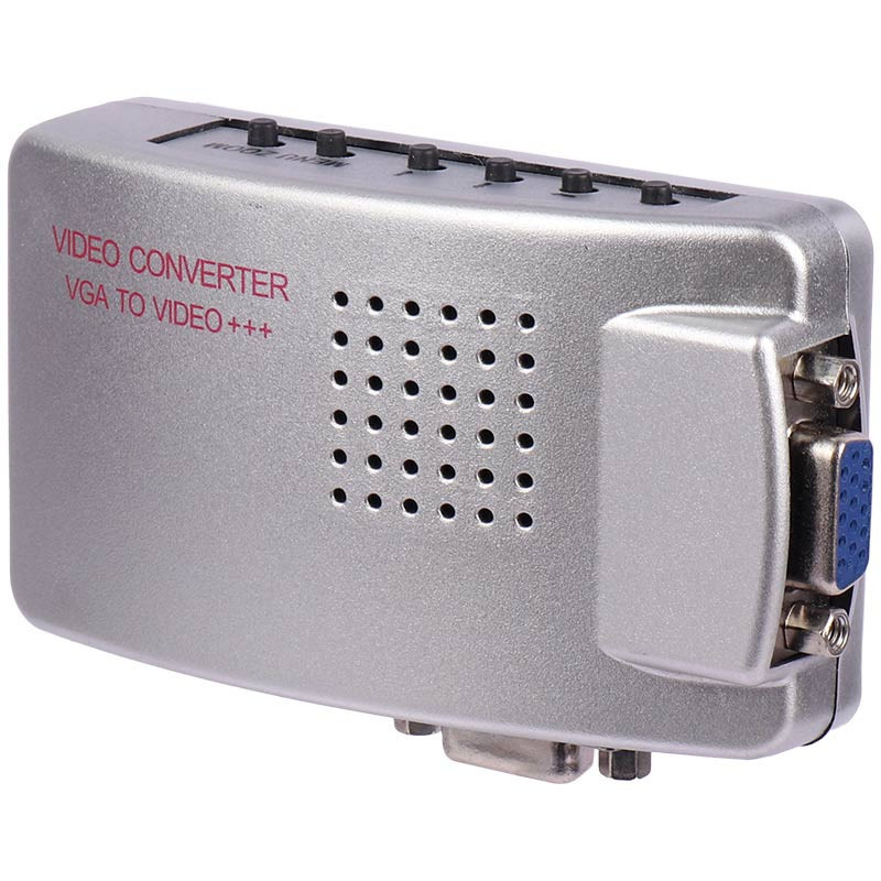 تبدیل Ifortech VGA to AV /VGA /S-Vide