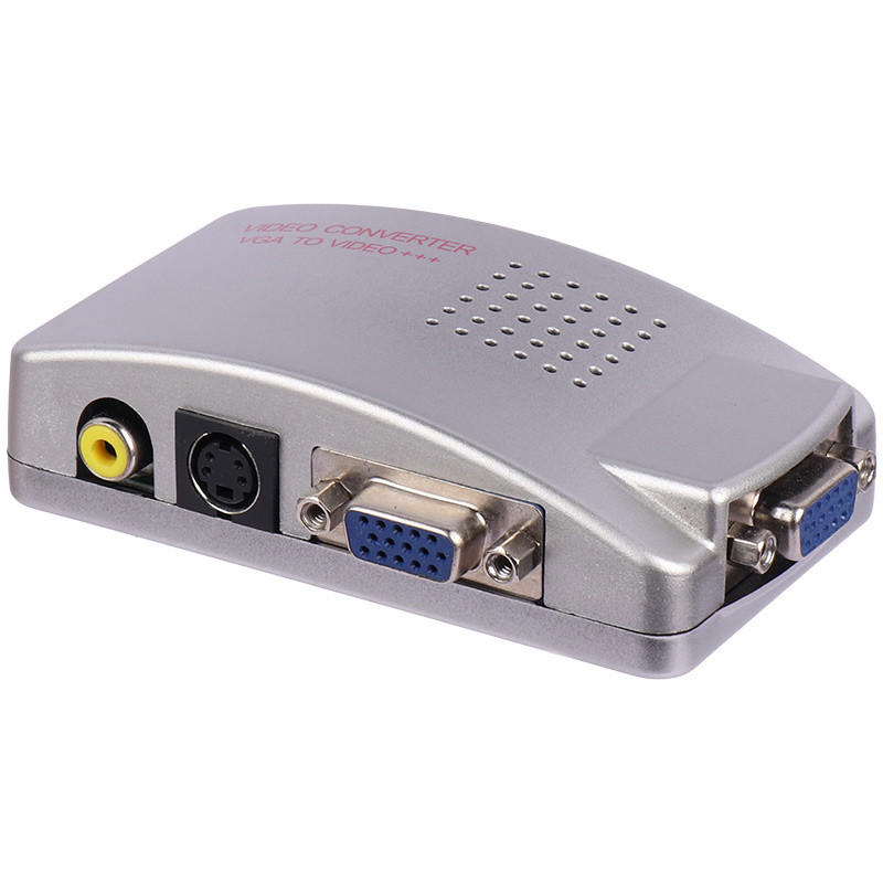 تبدیل Ifortech VGA to AV /VGA /S-Vide