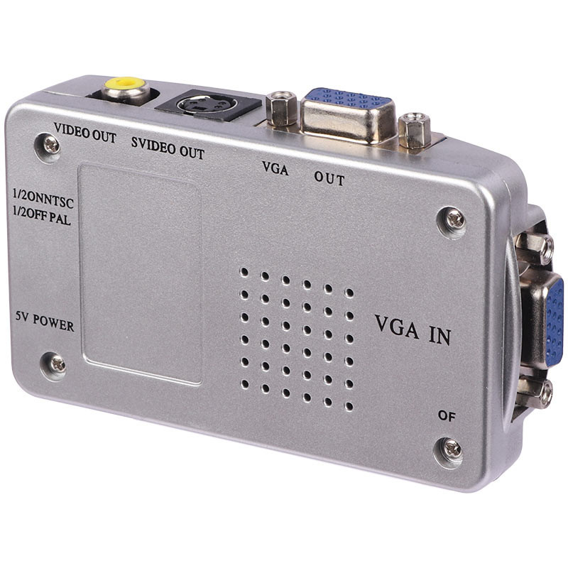 تبدیل Ifortech VGA to AV /VGA /S-Vide