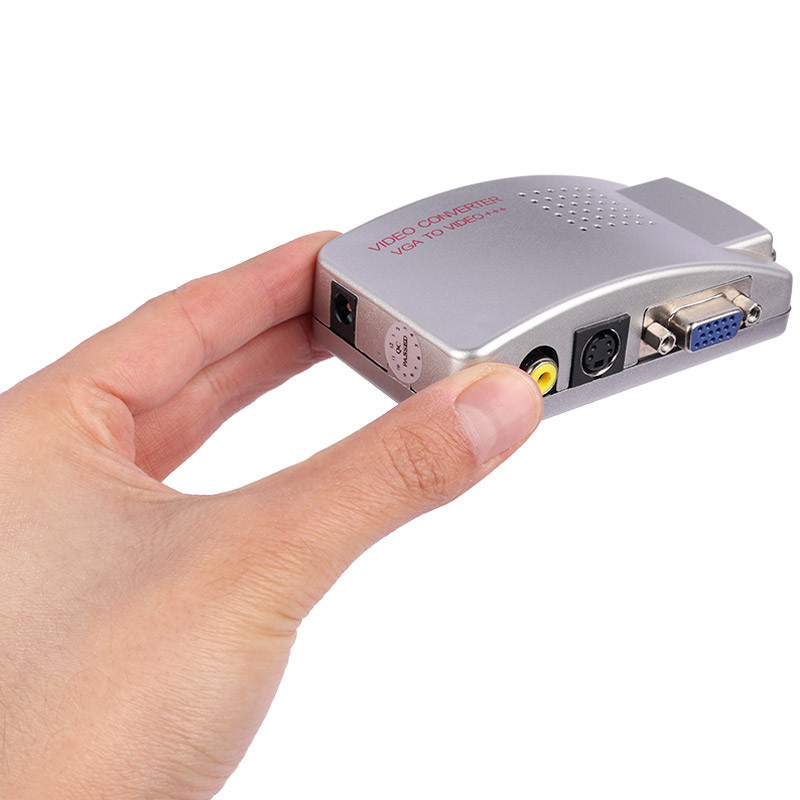 تبدیل Ifortech VGA to AV /VGA /S-Vide