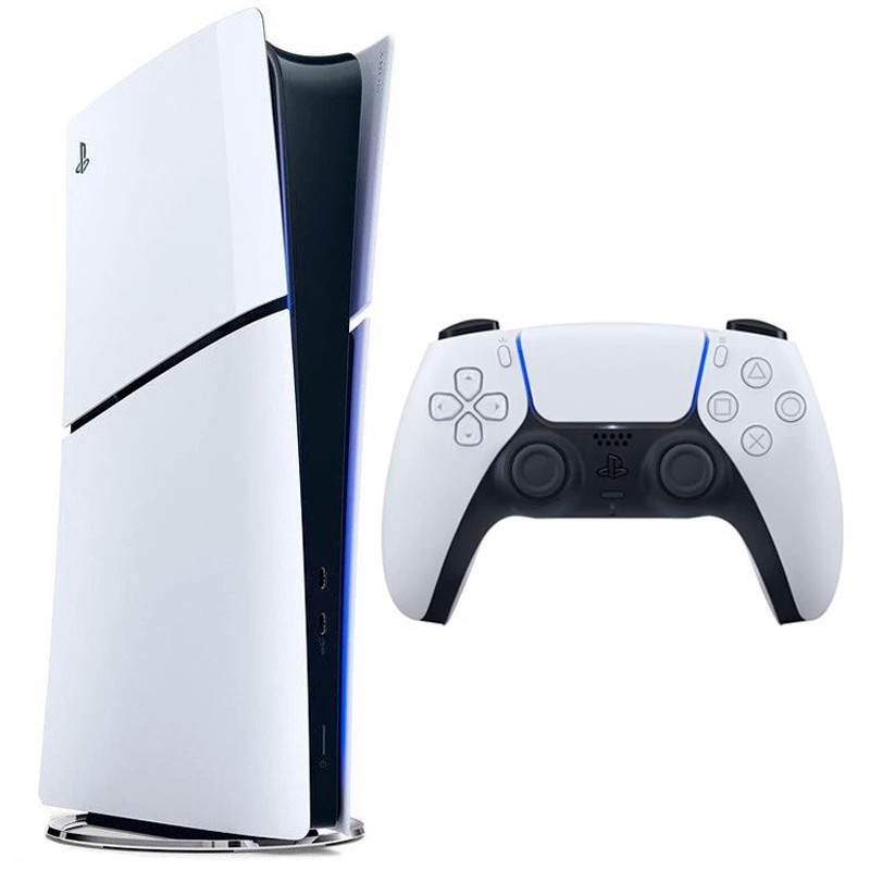 کنسول بازی سونی (Sony PlayStation 5 Slim Digital Edition 1TB SSD Single (V2000