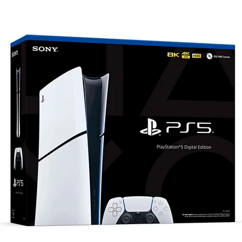 کنسول بازی سونی (Sony PlayStation 5 Slim Digital Edition 1TB SSD Single (V2000