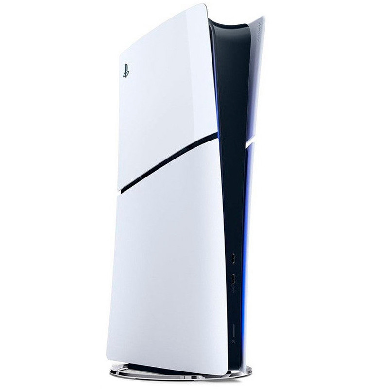 کنسول بازی سونی (Sony PlayStation 5 Slim Digital Edition 1TB SSD Single (V2000 + دسته اضافی سفید
