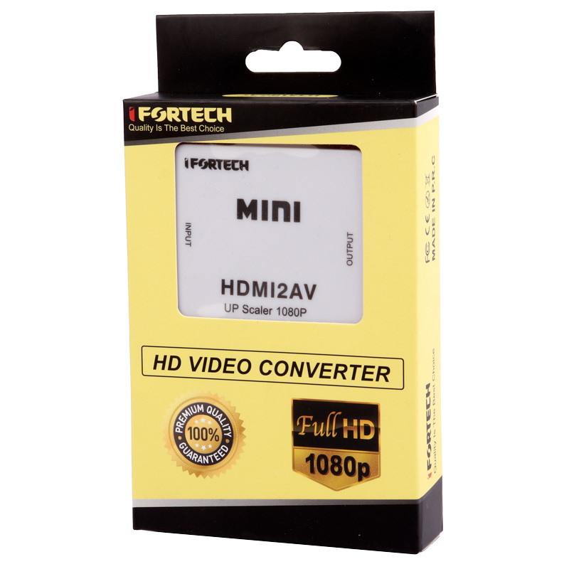 تبدیل Ifortech HDMI to AV