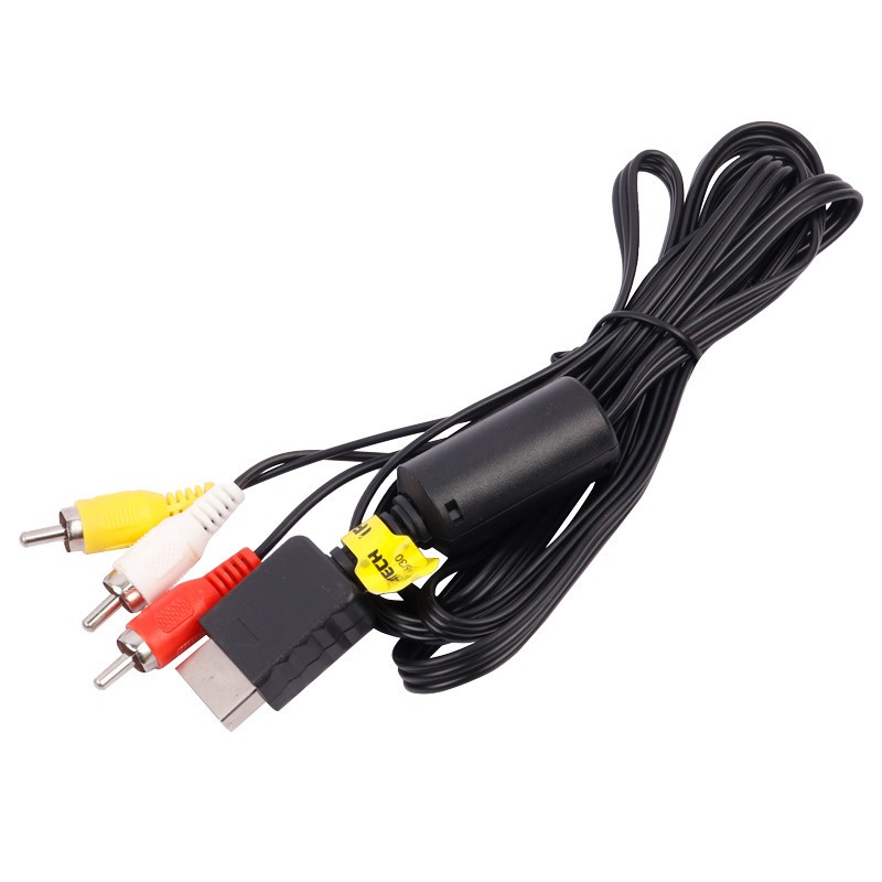 کابل تصویر کامپوننت Ifortech PS2 To RCA 1.5m