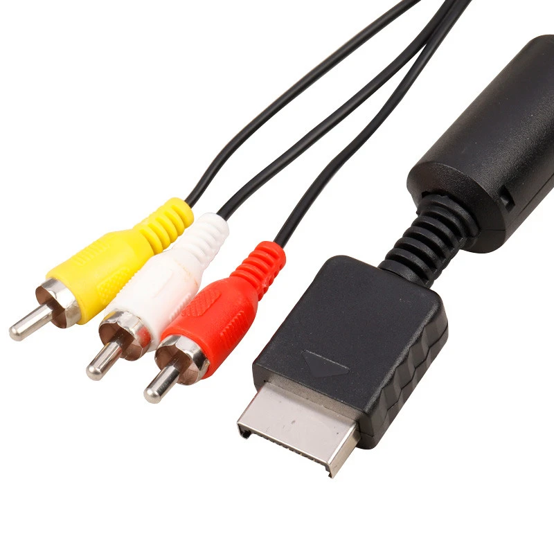 کابل تصویر کامپوننت Ifortech PS2 To RCA 1.5m