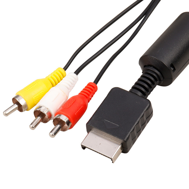کابل تصویر کامپوننت Ifortech PS2 To RCA 1.5m