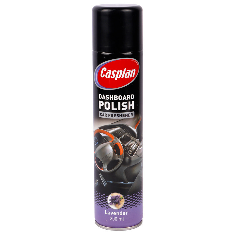 اسپری واکس داشبورد خودرو Caspian lavender 300ml