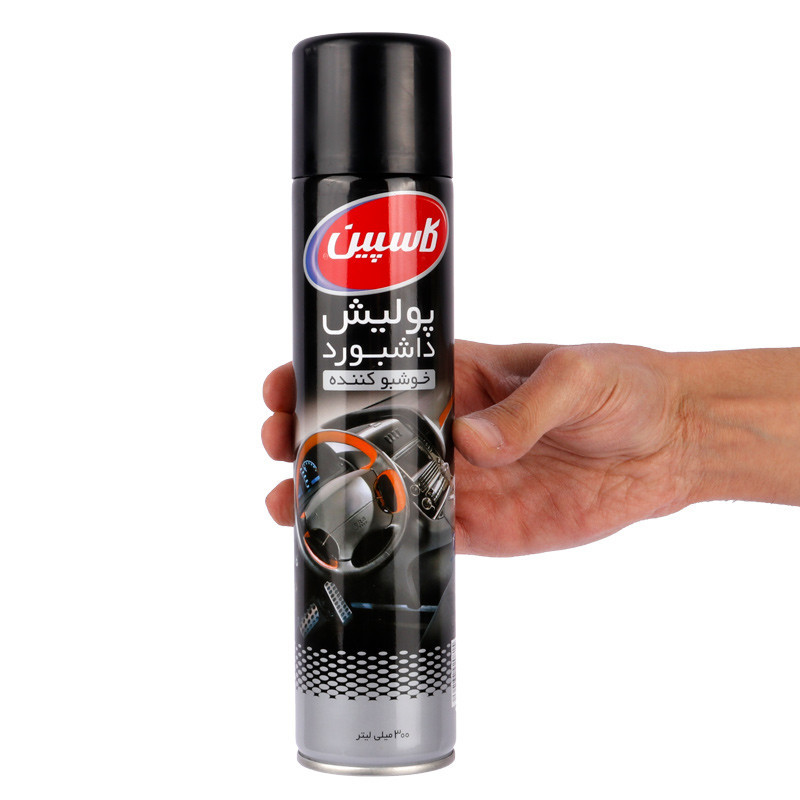 اسپری واکس داشبورد خودرو Caspian original 300ml