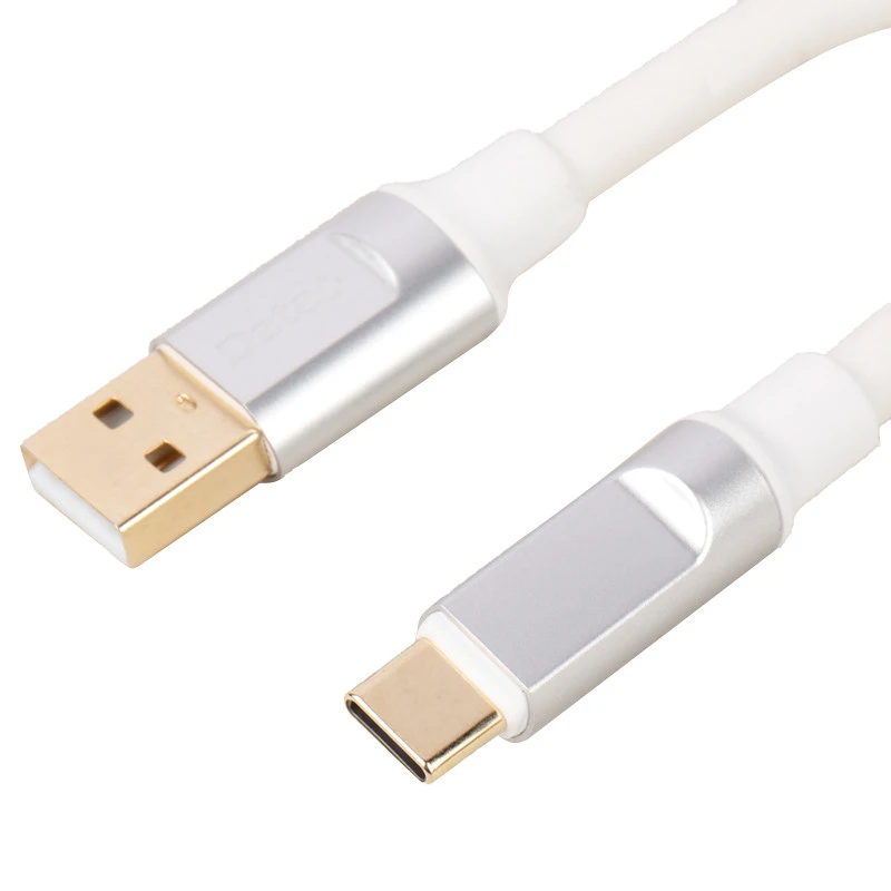 کابل تایپ سی فست شارژ DATA+ Royal DP-R304 2.4A 1m