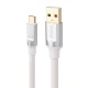 کابل تایپ سی فست شارژ DATA+ Royal DP-R304 2.4A 1m